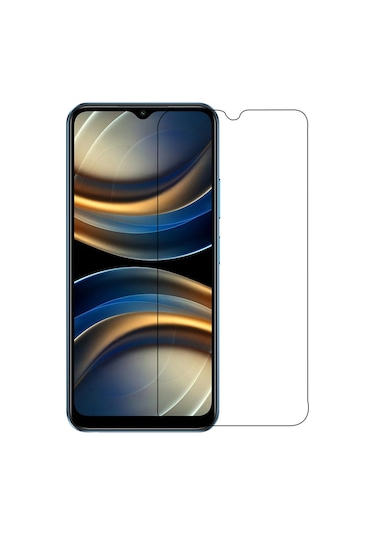 General Mobile GM 23 Kırılmaz Ekran Koruyucu Temperli Cam