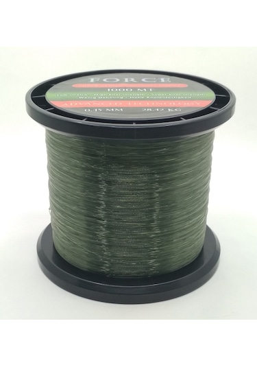 Effe Force 1000 Metre Sazan Yayın Turna Alabalık Misinası Yeşil (438257688)