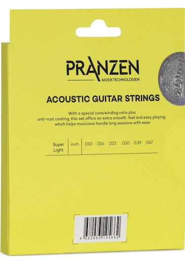 Pranzen Psa350Sl Superlıght Akustik Gitar Teli