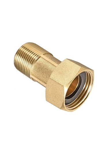 Su Sayacı Saat Rekoru, Kısa, Tek, 3/4"
