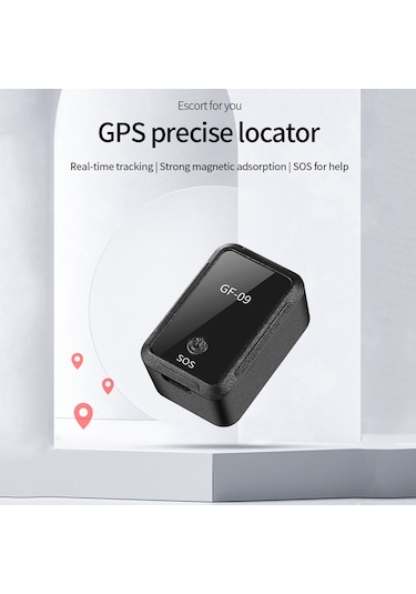 Hombey Gf09 Gps Konumlandırıcı: Araç Çalınma Engeli, 2g Gsm Destekli, Çocuk/evcil Hayvan Kayıp Engelleyici, Strong Magnetlı, Taşınabilir Takip Cihazı Çok Renkli