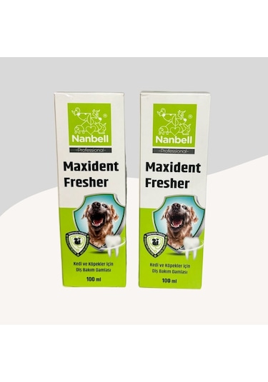 Nanbell Kedi Ve Köpekler İçin Ağız Diş Bakım Spreyi 100 Ml 2 Adet