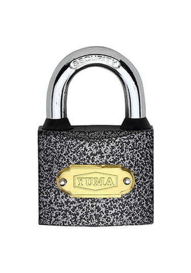 Asma Kilit Gri Döküm Yuma Ym-1032 32mm