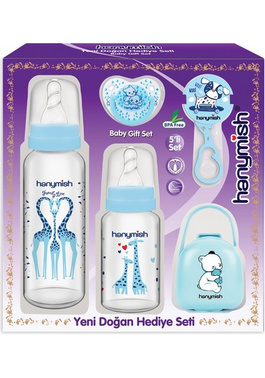 Hanymish Bebek Hediye Set 5'li