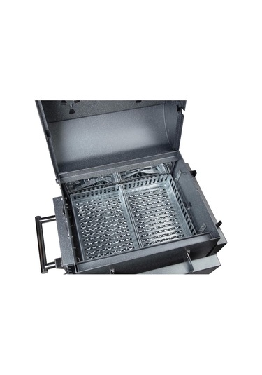 Igrıll Barbekü Hub 515 Mm Kömürlü Mangal Gri