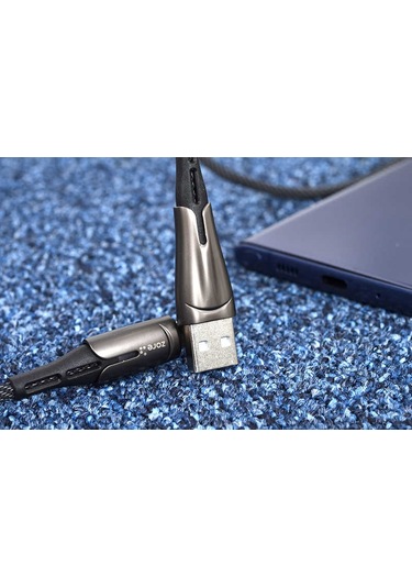 Ekılıf - Lightning Usb Kablo Focus - Kırmızı - T10626 Kırmızı
