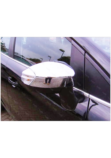 Ford Kuga Paslanmaz Krom Ayna Kapağı 2 Prç. 2008-2012 Arası