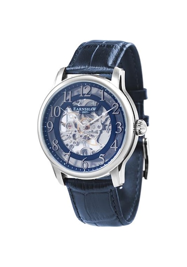 Earnshaw Es-8062-05 Erkek Kol Saati Gümüş