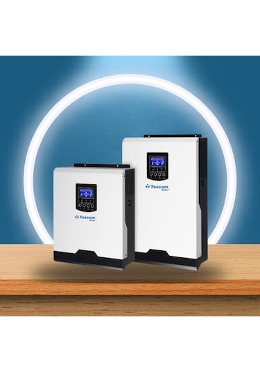 Tescom Voltronic 1 Kva 1kw 1000 Watt 12 Volt Akıllı Tam Sinüs İnverter İnvertör