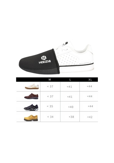 Cbtx Global Houzhı MTFJ1030 Motosiklet Dişli Çubuk Kaymaz Leke Tutmaz Ve Su Geçirmez Ayakkabı Kapağı M Siyah