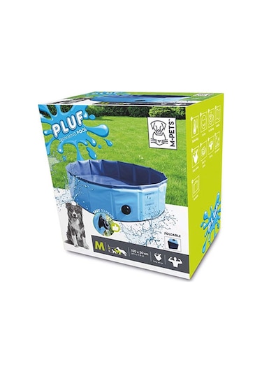 M-pets Pluf Köpek Oyun Havuzu Medium 120x30 Cm 244-52032.02