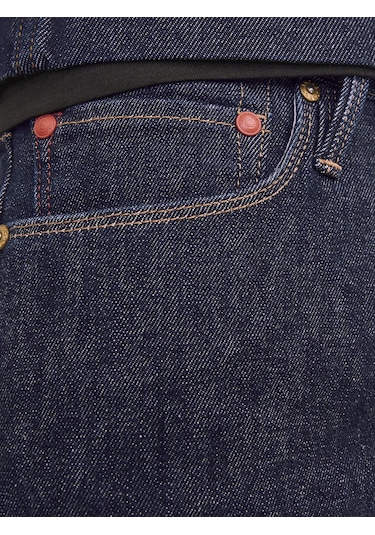 Jack Jones Glenn Model Erkek Slim Fit Kot Pantolon 12261862 Mavi