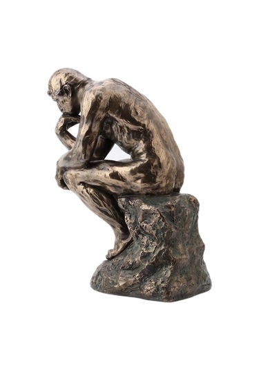 Minyatür Düşünen Adam Biblosu