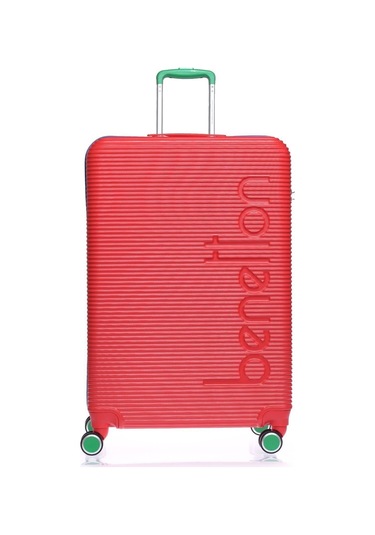 United Colors Of Benetton Büyük Boy Valiz Kırmızı Bnt500