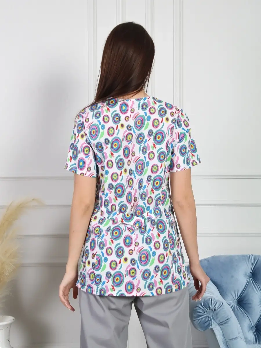 Medicina Plus Kadın Cerrahi Medikal Gömlek 53736692 Beyaz