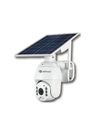 Solinved Solar Akıllı Kamera - Cm22-4g