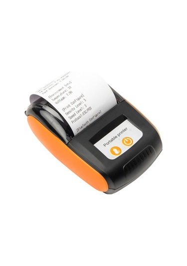 Trendooze Yazıcısı Termal Taşınabilir Os7262 Mm Mini Makbuz Hallow Baskı 58 Dl