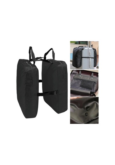 Trendooze Seyahat Aksesuarı Asma Bagaj, Dizüstü Bilgisayar İçin Siyah Siyah