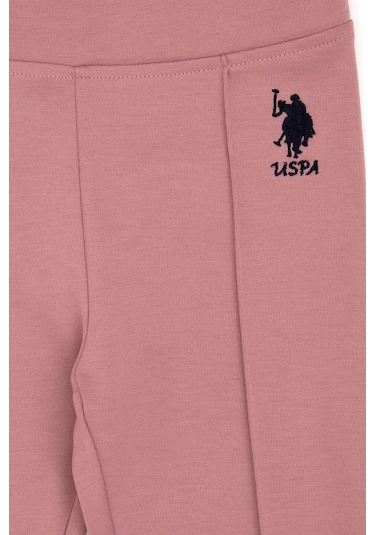 U.s. Polo Assn. Kız Çocuk Orkide Tayt 50316891-vr221 Orkide