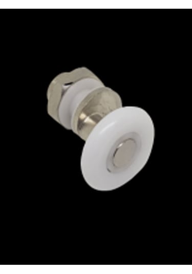 Duşakabin Tekeri Eksantrik Rulman Tekerlek 22mm Krom