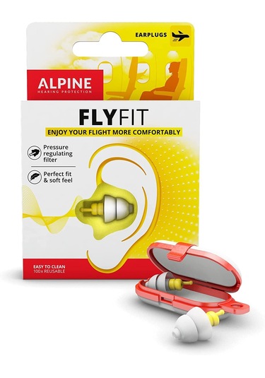Flyfit Uçak Kulak Tıkacı, Basınç Dengeleyici 17 Db