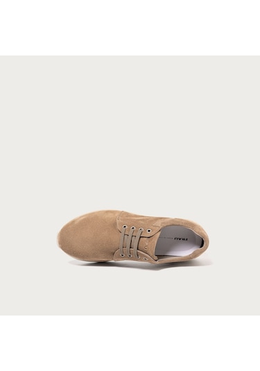 Sand Beige Erkek 09b0 Frau Extra-lıght Suede Sneakers Açık Kum
