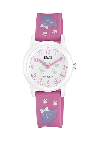 Q&Q V23a-001vy Çocuk Kol Saati Beyaz
