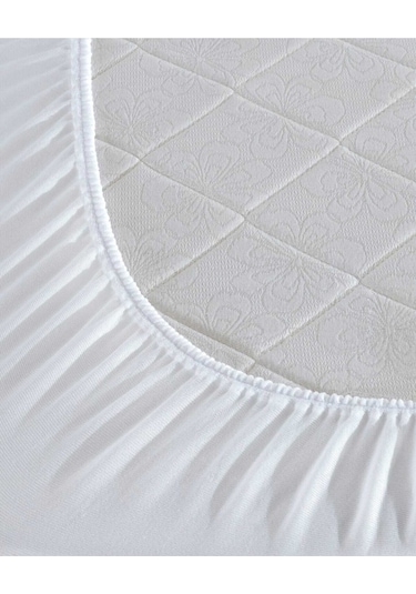 Fitted Kapitone Su Sıvı Geçirmez Yatak Koruyucu Alez 10 Farklı Ebat