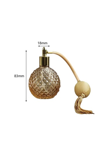 Suntek Parfüm Şişesi Çok Fonksiyonlu Sis Sarı-gri