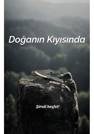 Lazoğlu Avcı Bıçağı - Taşıma Kılıflı Av Avcı Bıçağı