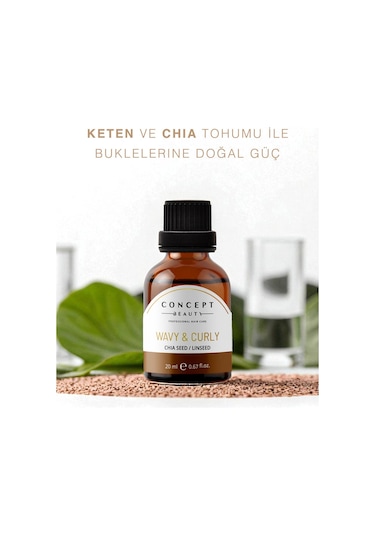 Concept Beauty Bukle Belirginleştirici Şampuan 240 ML + Wavy Curly Shot 20 ML