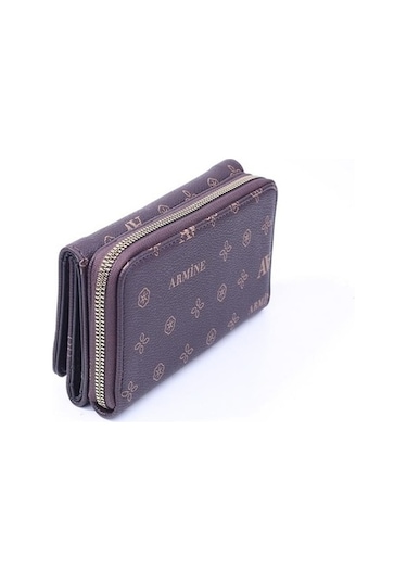 Armine C 12 Kadın Baskılı Cüzdan & El Çantası