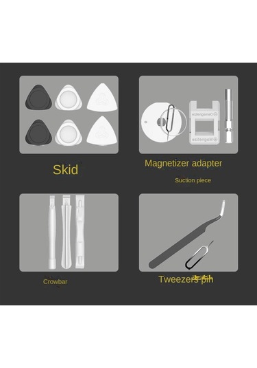 Cc Globall 122'sı 1 Arada Çok Işlevli Hassas Bakım Araç Seti