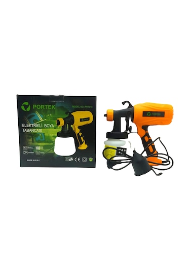 Elektrikli Boya Tabancası 1000 Ml.400w Prt-018