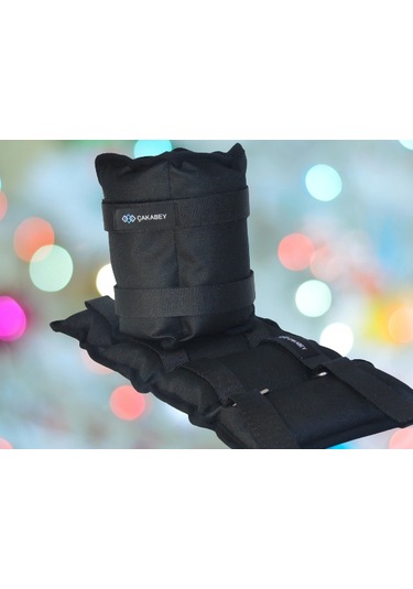 El Ayak Bilek Ağırlığı 1.5 KG Seçenekli Siyah