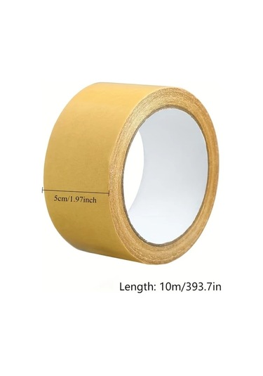Xuweiwei Güçlü Çift Taraflı Bant 10m 1 2 3 5cm Geniş İç Dış Mekan