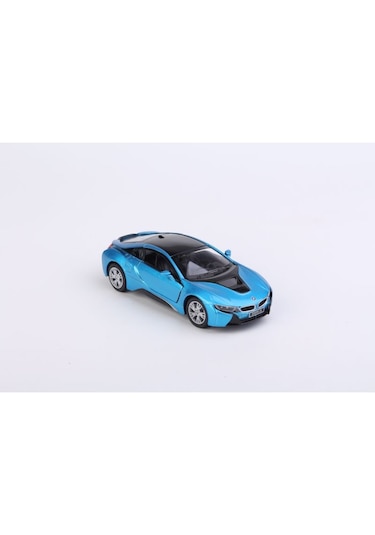 Bmw İ8 Çek Bırak 1/36 Die Cast Model Araç