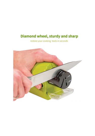 Xindoker Elektrikli Bıçak Takviye Aleti - Elmas Tekerlekli, Kolay Kullanım, Çok Amaçlı Piller Dahil Değil