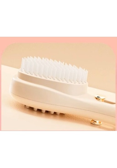 Otomatik Tuşlu Saç Masaj Tarağı