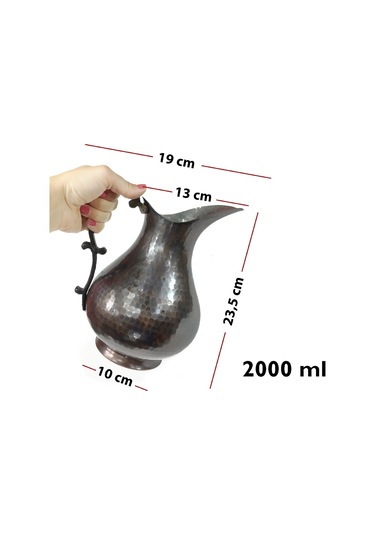 Shark Anatolia Pınar Antik Bakır Sürahi No:2