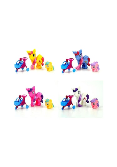 Sevimli Pusetli Pony  Ailesi