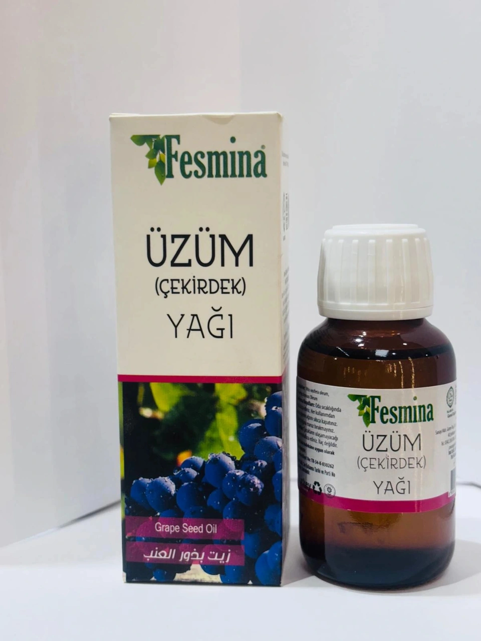Üzüm Çekirdek Yağı 50 Ml 50 ML