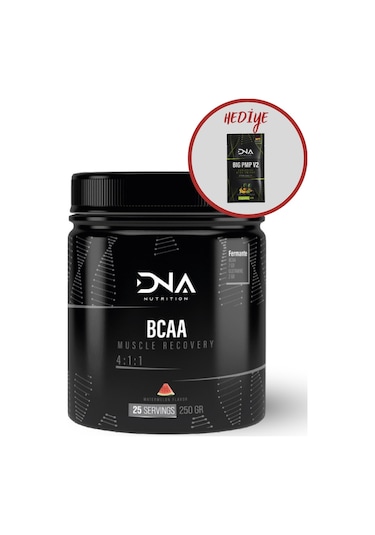 Dna Nutrition Bcaa 4:1:1 Karpuz Aromalı 250gr
