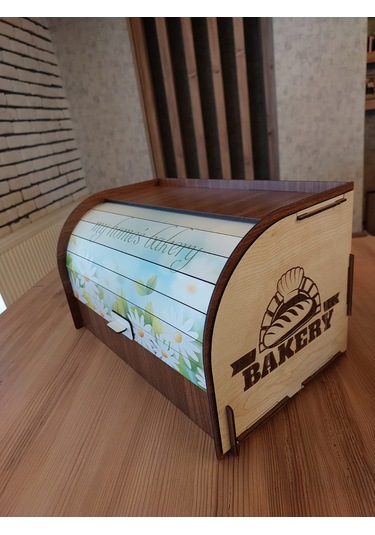 Ahşap Ekmeklik, Ahşap Ekmek Dolabı Ahşap