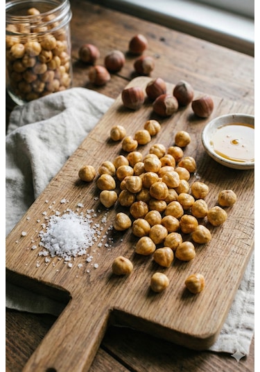 Depo Motto Kavrulmuş İç Fındık 500 Gr 500  G