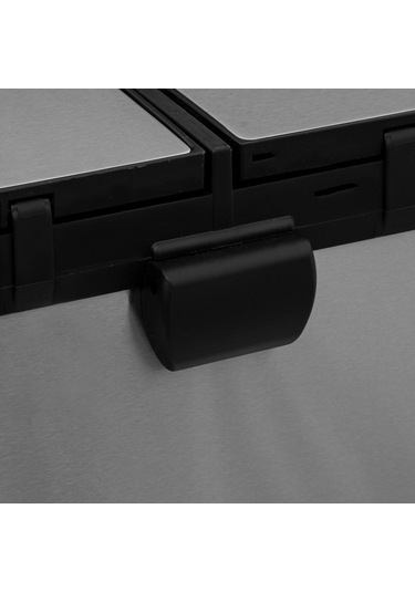 5five Simply Smart Ariane 60 Lt Metal Çöp Kovaları Inox