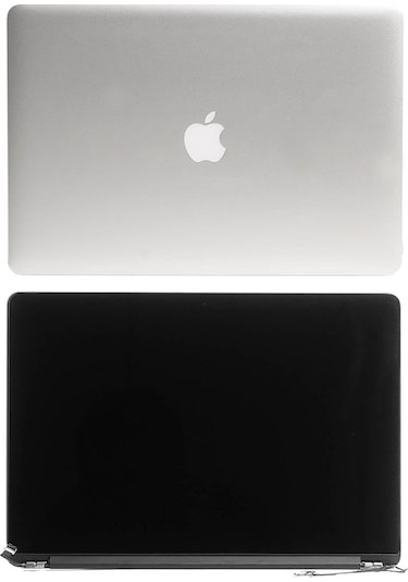 Laptopshop Apple Uyumlu MacBook Pro A1398 (2012-2013-2014) Full Ekran Set - 6 Pin K