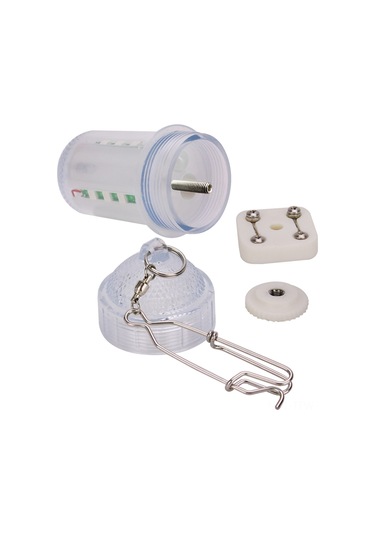 Tenfowee Gece Balıkçılığı Led Işığı - 12 Süper Parlak Led, 10m Işık Aralığı, Su Geçirmez, Dayanıklı Plastik Malzeme