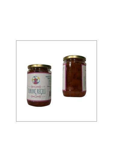 TURUNÇ REÇELİ 800 GR (EV YAPIMI)