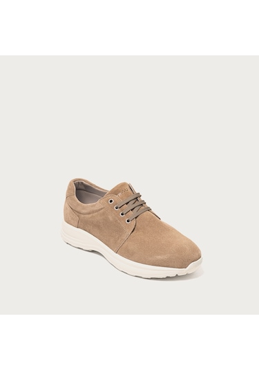 Sand Beige Erkek 09b0 Frau Extra-lıght Suede Sneakers Açık Kum